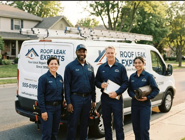 Roof Leak Repair company in Ellerbe, NC